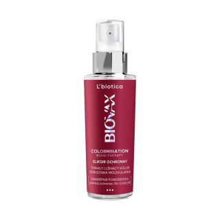 L'biotica Biovax Colormination Bond-Therapy odbudowujący eliksir ochronny 100ml