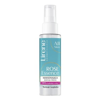 Lirene Rose Essence esencja różana nawadniająco-tonizująca 100ml