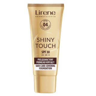 Lirene Shiny Touch pielęgnacyjny podkład kryjący 04 Toffee 30ml