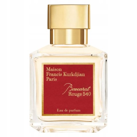 Maison Francis Kurkdjian Baccarat Rouge 540 woda perfumowana spray 70ml - produkt bez opakowania