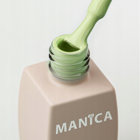 Manica Lakier hybrydowy LED/UV 10ml - Pistachio Matcha - 263