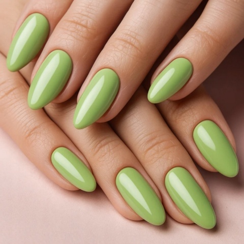Manica Lakier hybrydowy LED/UV 10ml - Pistachio Matcha - 263