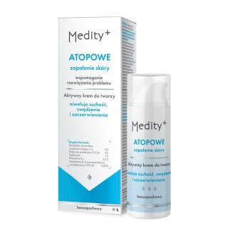 Medity+ Atopowe Zapalenie Skóry aktywny krem do twarzy 50ml