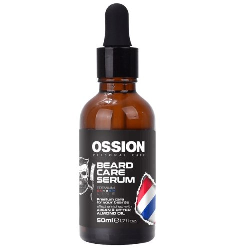 Morfose Ossion Premium Barber Beard Care serum do pielęgnacji brody 50ml Morfose Ossion Premium Barber Beard Care serum do pielęgnacji brody 50ml