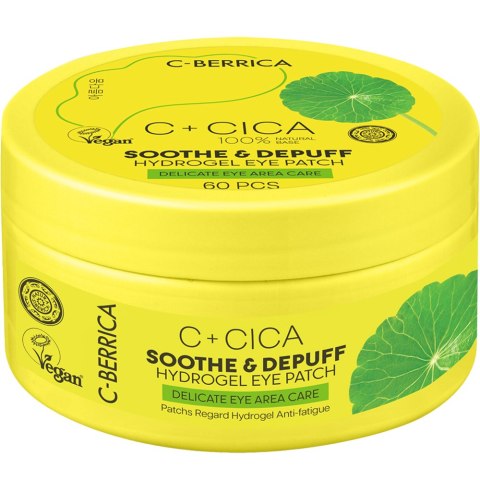 Natura Siberica Cica C-Berrica hydrożelowe płatki pod oczy 60szt
