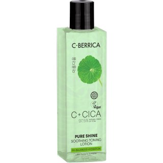 Natura Siberica Cica C-Berrica kojący tonik do twarzy 150ml