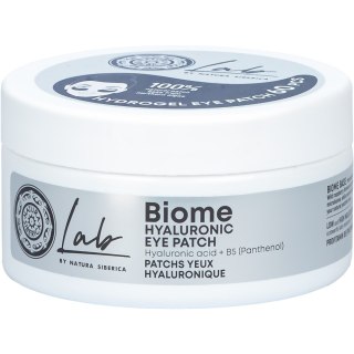 Natura Siberica Lab Biome hialuronowe płatki pod oczy 60szt