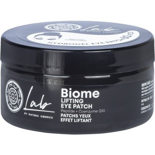 Natura Siberica Lab Biome liftingujące płatki pod oczy 60szt