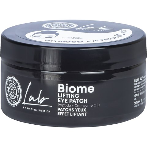 Natura Siberica Lab Biome liftingujące płatki pod oczy 60szt