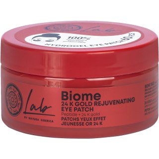 Natura Siberica Lab Biome odmładzające płatki pod oczy 60szt