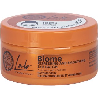 Natura Siberica Lab Biome odświeżająco-łagodzące płatki pod oczy 60szt