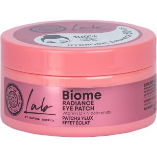Natura Siberica Lab Biome rozświetlające płatki pod oczy 60szt