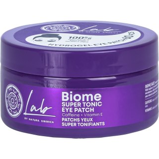 Natura Siberica Lab Biome super tonizujące płatki pod oczy 60szt