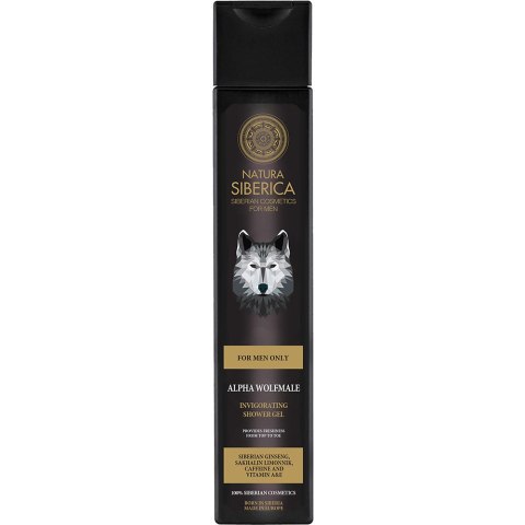 Natura Siberica Men naturalny orzeźwiający żel pod prysznic 250ml