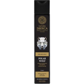 Natura Siberica Men naturalny zmiękczający szampon-odżywka do włosów 2w1 250ml