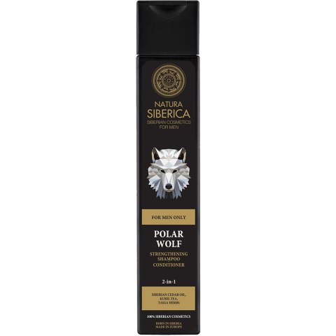 Natura Siberica Men naturalny zmiękczający szampon-odżywka do włosów 2w1 250ml