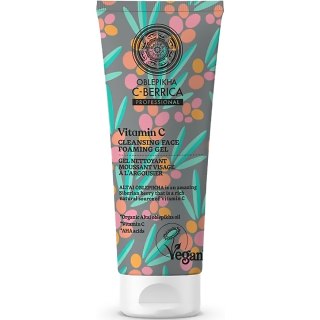 Natura Siberica Oblepikha C-Berrica żel do mycia twarzy w piance 75ml