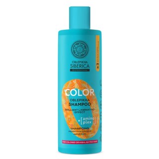 Natura Siberica Oblepikha Color szampon do włosów farbowanych 400ml