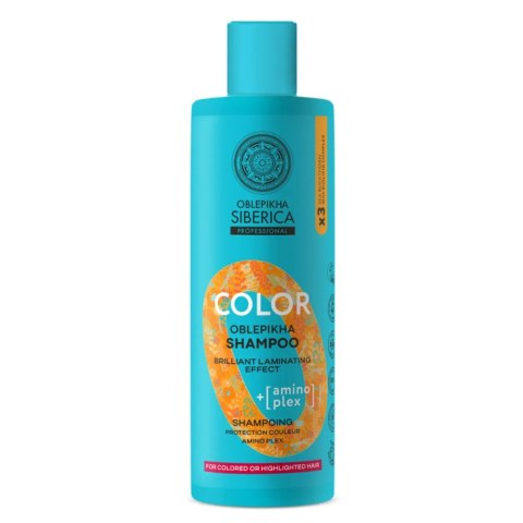Natura Siberica Oblepikha Color szampon do włosów farbowanych 400ml