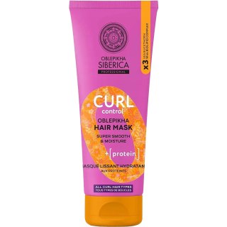 Natura Siberica Oblepikha Curl Control maska do włosów kręconych 200ml
