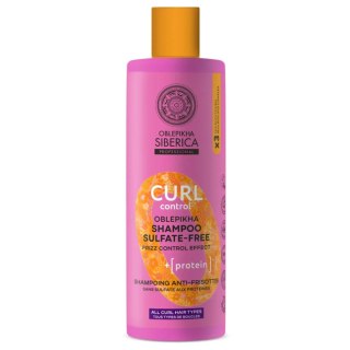 Natura Siberica Oblepikha Curl Control szampon do włosów kręconych 400ml
