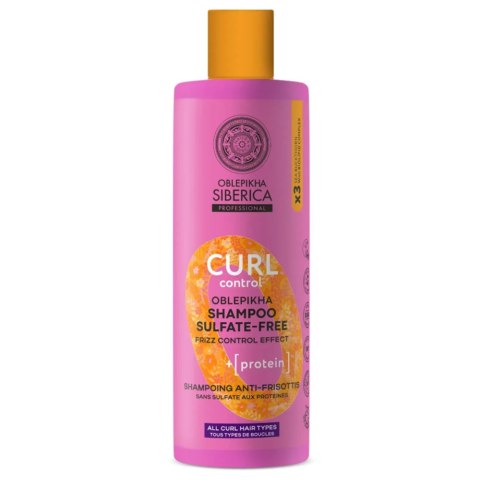 Natura Siberica Oblepikha Curl Control szampon do włosów kręconych 400ml