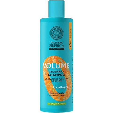 Natura Siberica Oblepikha Volume szampon do wszystkich rodzajów włosów 400ml