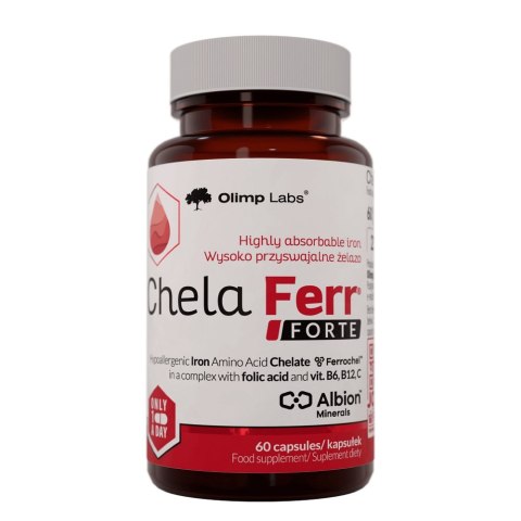 Olimp Labs Chela-Ferr Forte suplement diety 60 kapsułek