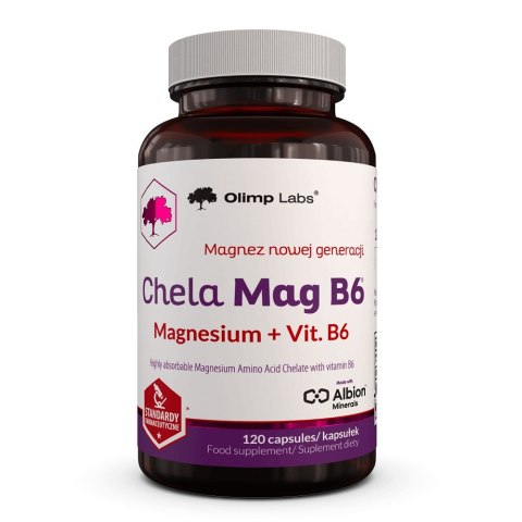 Olimp Labs Chela-Mag B6 suplement diety 120 kapsułek