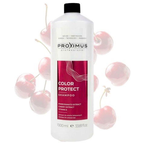 Proximus Color Protect Szampon + Maska Zakwaszająca do Włosów Farbowanych 2x1000ml