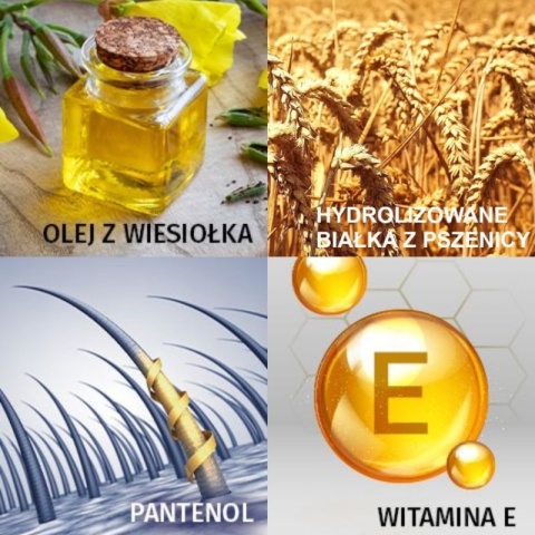 Proximus Liss Szampon Wygładzający + Maska do Włosów Puszących się, Kręconych i Falowanych 2x1000ml