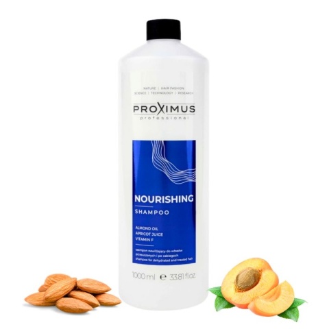 Proximus Nourishing Szampon + Maska Nawilżająca do Włosów Suchych 2x1000ml