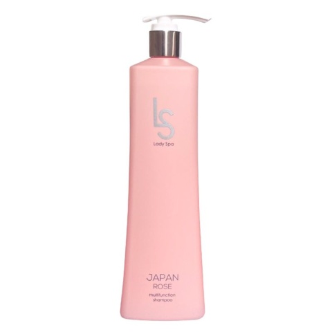 Profis Lady Spa Japan Rose Szampon 800ml + Maska 1000ml + Spray Wielofunkcyjny do Włosów 250ml