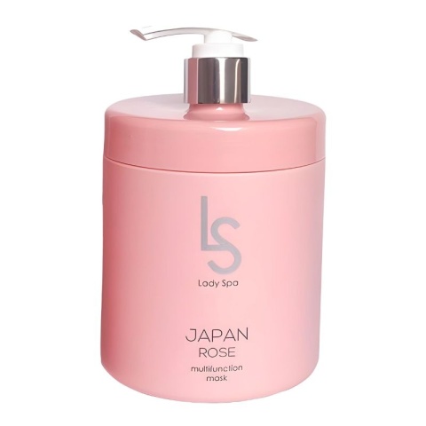 Profis Lady Spa Japan Rose Szampon 800ml + Maska 1000ml + Spray Wielofunkcyjny do Włosów 250ml
