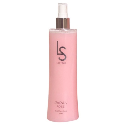 Profis Lady Spa Japan Rose Szampon 800ml + Maska 1000ml + Spray Wielofunkcyjny do Włosów 250ml