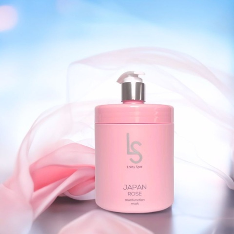 Profis Lady Spa Japan Rose Szampon 800ml + Maska 1000ml + Spray Wielofunkcyjny do Włosów 250ml