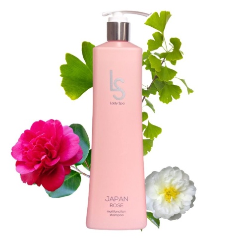 Profis Lady Spa Japan Rose Szampon Nawilżający 800ml + Maska Nawilżająca 1000ml
