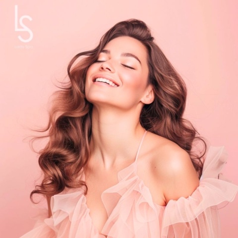 Profis Lady Spa Japan Rose Szampon Nawilżający 800ml + Maska Nawilżająca 1000ml