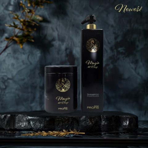 Profis Magia Del Drago Maska do Włosów Zniszczonych i Puszących się 1L