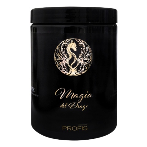 Profis Magia Del Drago Szampon + Maska do Włosów Zniszczonych i Puszących się 2x1000ml
