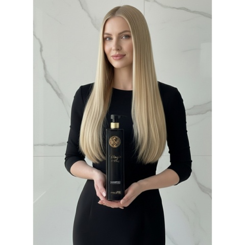Profis Magia Del Drago Szampon + Maska do Włosów Zniszczonych i Puszących się 2x1000ml
