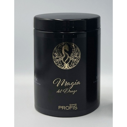 Profis Magia Del Drago Szampon + Maska do Włosów Zniszczonych i Puszących się 2x1000ml
