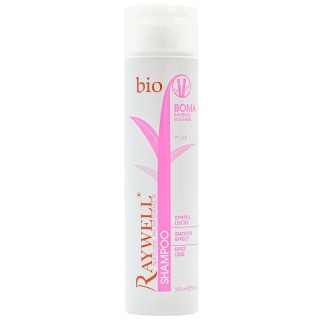 RAYWELL BIO BOMA Zestaw wygładzający do włosów Szampon + Odżywka 2x250ml