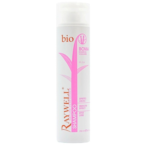 Raywell Bio Boma Zestaw wygładzający do włosów Szampon + Odżywka 2x250ml