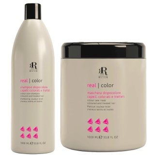 RR Line Color Star Zestaw do włosów farbowanych Szampon + Maska 2x1000ml