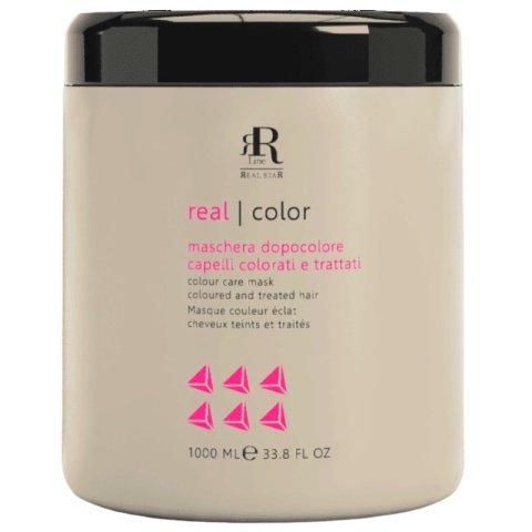 RR Line Color Star Zestaw do włosów farbowanych Szampon + Maska 2x1000ml