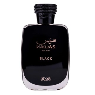 Rasasi Hawas Black woda perfumowana spray 100ml