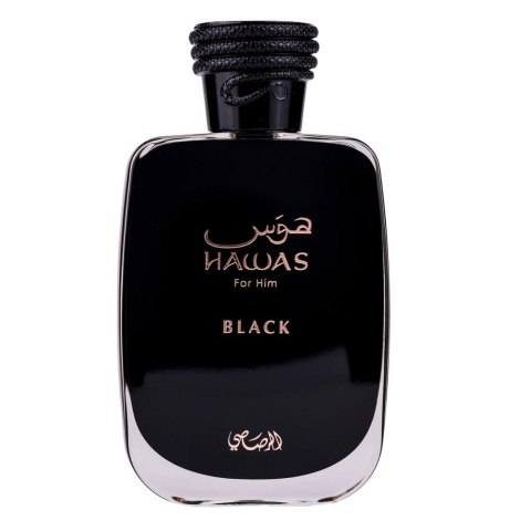 Rasasi Hawas Black woda perfumowana spray 100ml