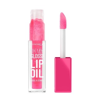 Rimmel Oh My Gloss odżywczy olejek do ust z witaminami 003 Berry Pink 4.5ml