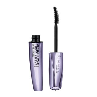 Rimmel Wonder'Bond Lash Filler + Hyaluronic pogrubiający tusz do rzęs 001 Black 11ml